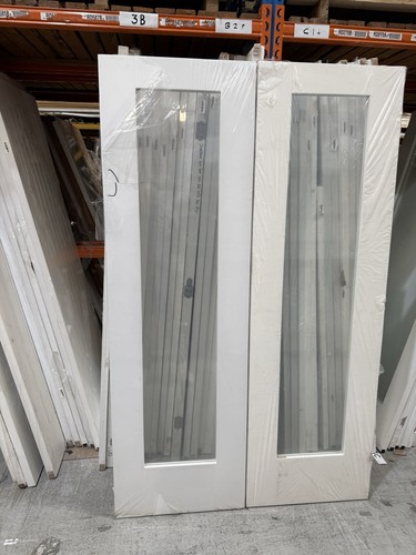 78x24 35mm white primed - white,