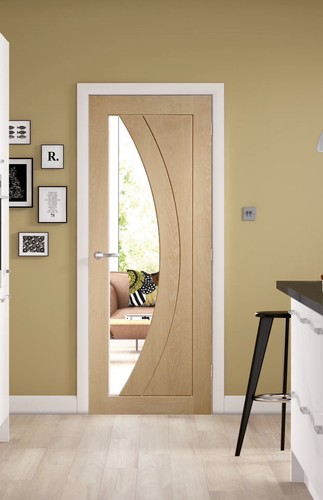 Internal oak unfinished - oak,