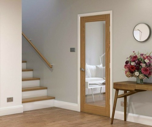 Oak clear tempered glass - clear,