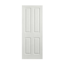 White 4 Panel Internal Door