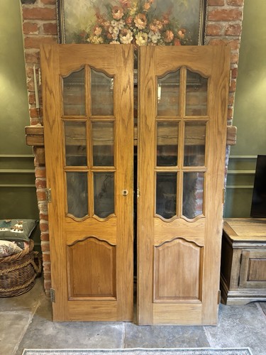 Internal oak riviera double - internal,