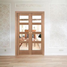 Internal rebated french doors