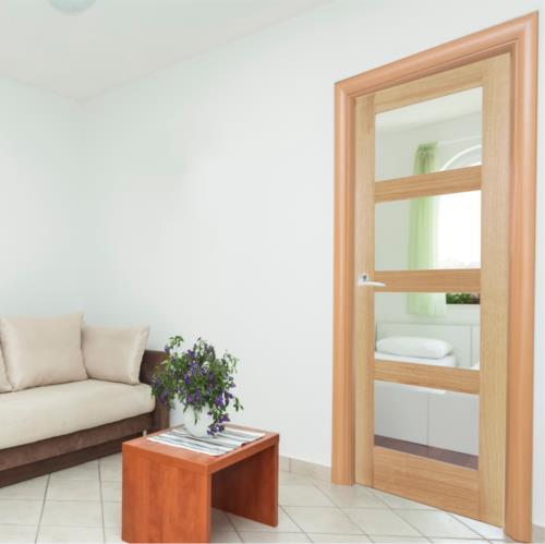 Internal oak door shaker - internal,