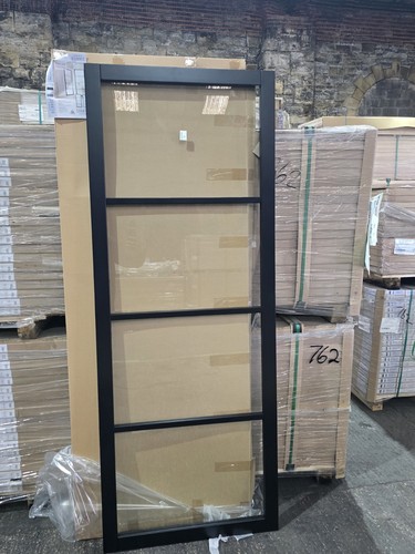 Panel black glazed - ,